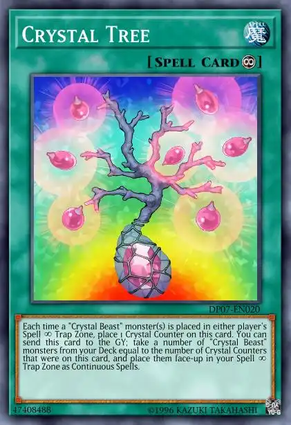 Edison Rulings for Crystal Tree